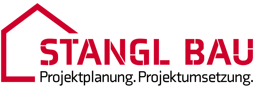 Logo Stangl Bau mit Projektplanung und Projektumsetzung