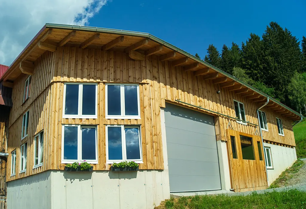 Referenz - Landwirschaftliches Gebäude von Stangl Bau